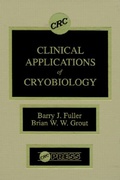 Cover: Clinical Applications of Cryobiology - CRC Press