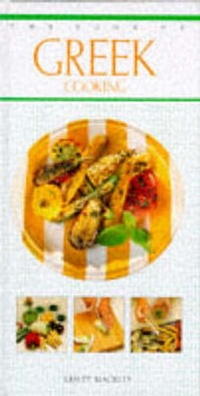 Abbildung von: BOOK OF GREEK COOKING - Salamander Books