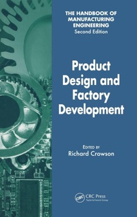 Enlarge image Cover: Product Design and Factory Development - CRC Press