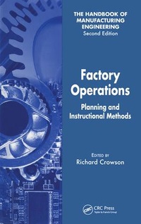 Enlarge image Cover: Factory Operations - CRC Press