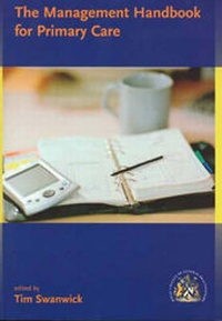 Enlarge image Cover: The Management Handbook for Primary Care - Royal College of General Practitioners