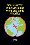 Cover: Kidney Diseases in the Developing World and Ethnic Minorities - CRC Press