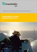Cover: Windenergie Report Deutschland 2016 - Fraunhofer Verlag