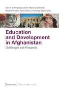 Cover: Education and Development in Afghanistan - transcript