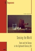 Cover: Sensing the World - WVT Wissenschaftlicher Verlag Trier