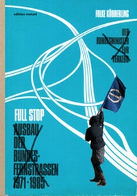 Enlarge image Cover: Folke Köbberling FULL STOP - Edition Metzel