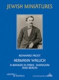 Cover: Hermann Wallich - Hentrich und Hentrich Verlag Berlin