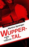 Cover: NERVENKITZEL WUPPERTAL - Angst&Schrecken Verlag