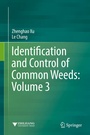Cover: Identification and Control of Common Weeds: Volume 3 - Springer