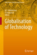 Cover: Globalisation of Technology - Springer