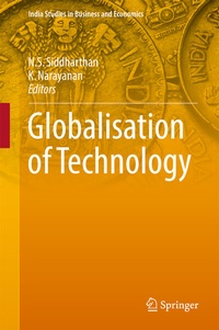 Enlarge image Cover: Globalisation of Technology - Springer