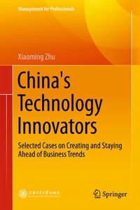 Enlarge image Cover: China's Technology Innovators - Springer