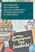 Cover: Netizenship, Activism and Online Community Transformation in Indonesia - Palgrave Macmillan