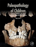Cover: Paleopathology of Children - Academic Press
