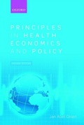 Cover: Principles in Health Economics and Policy - Oxford University Press