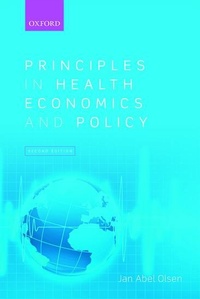 Enlarge image Cover: Principles in Health Economics and Policy - Oxford University Press