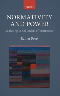 Enlarge image Cover: Normativity and Power - Oxford University Press