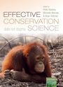 Cover: Effective Conservation Science - Oxford University Press