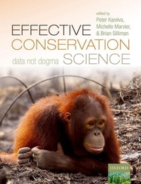 Enlarge image Cover: Effective Conservation Science - Oxford University Press