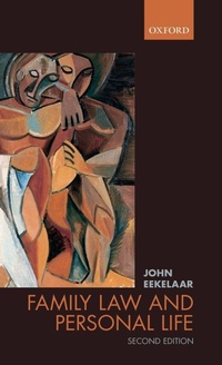 Bild vergrößern Bild: Family Law and Personal Life - Oxford University Press
