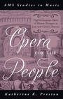 Cover: Opera for the People - Oxford University Press Inc