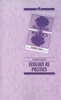 Cover: Ecology As Politics - Pluto Press