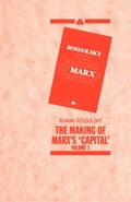 Cover: The Making of Marx's Capital Volume 1 - Pluto Press