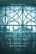 Cover: Seeing Things as They Are - Lutterworth Press