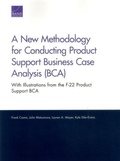 Cover: A New Methodology for Conducting Product Support Business Case Analysis (BCA) - RAND