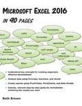 Cover: Microsoft Excel 2016 In 90 Pages - Belleyre Books