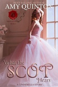 Cover: What the Scot Hears - Amy Quinton