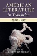 Cover: American Literature in Transition, 1980-1990 - Cambridge University Press