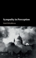 Cover: Sympathy in Perception - Cambridge University Press