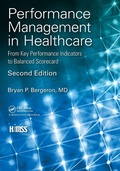 Cover: Performance Management in Healthcare - CRC Press