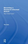 Cover: Becoming a Research-Informed School - Routledge