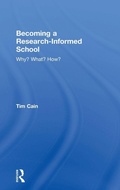 Cover: Becoming a Research-Informed School - Routledge