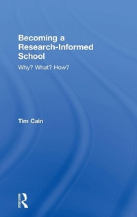 Enlarge image Cover: Becoming a Research-Informed School - Routledge