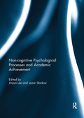 Cover: Noncognitive psychological processes and academic achievement - Routledge