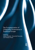 Cover: The Europeanisation of Citizenship Governance in South-East Europe - Routledge
