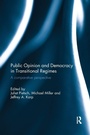 Cover: Public Opinion and Democracy in Transitional Regimes - Routledge