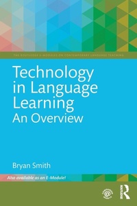 Enlarge image Cover: Technology in Language Learning: An Overview - Routledge
