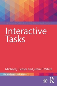 Enlarge image Cover: Interactive Tasks - Routledge