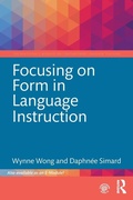 Cover: Focusing on Form in Language Instruction - Routledge