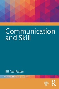 Enlarge image Cover: Communication and Skill - Routledge