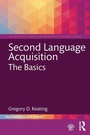 Cover: Second Language Acquisition: The Basics - Routledge