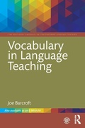 Cover: Vocabulary in Language Teaching - Routledge