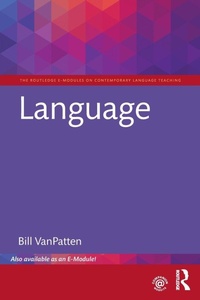 Enlarge image Cover: Language - Routledge