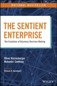 Enlarge image Cover: The Sentient Enterprise - Wiley