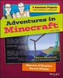 Cover: Adventures in Minecraft - Wiley