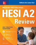 Cover: McGraw-Hill Education HESI A2 Review - McGraw-Hill Education